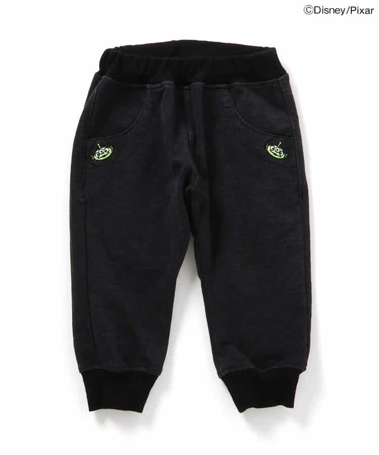 迪士尼角色/玩具總動員 刺繡九分束腳褲