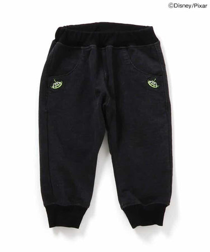 迪士尼角色/玩具總動員 刺繡九分束腳褲