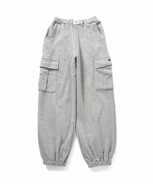 前字母印花衛衣工裝褲