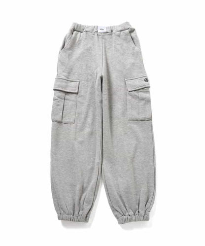 前字母印花衛衣工裝褲