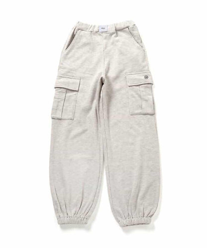 前字母印花衛衣工裝褲