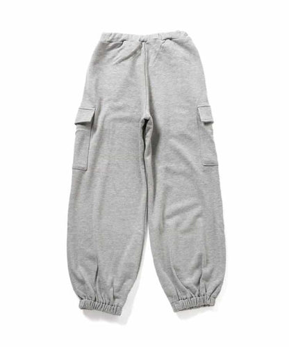 前字母印花衛衣工裝褲