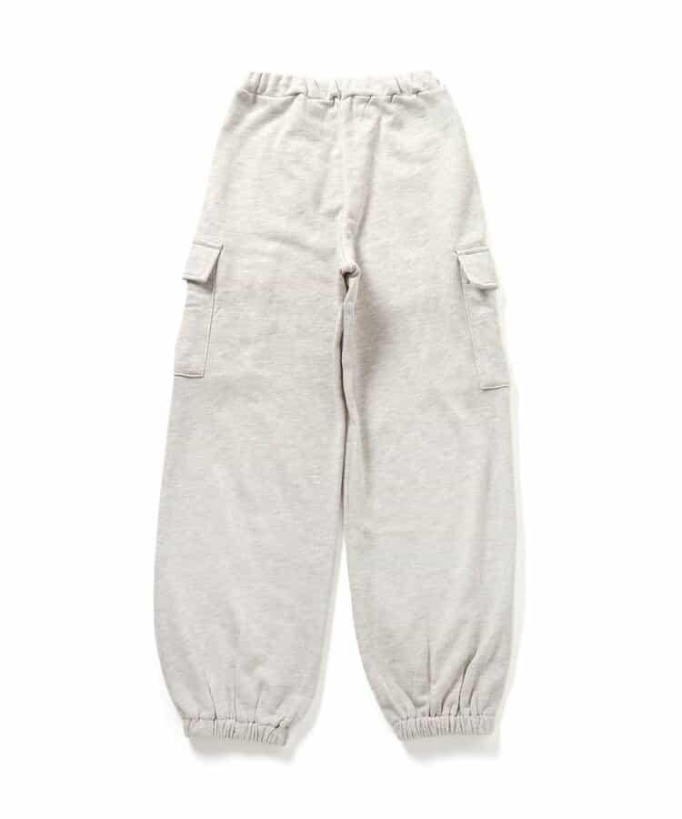 前字母印花衛衣工裝褲