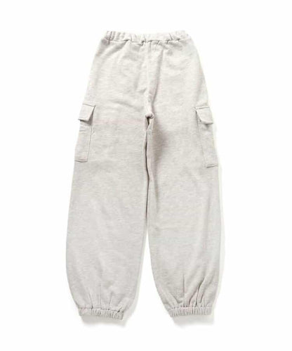 前字母印花衛衣工裝褲