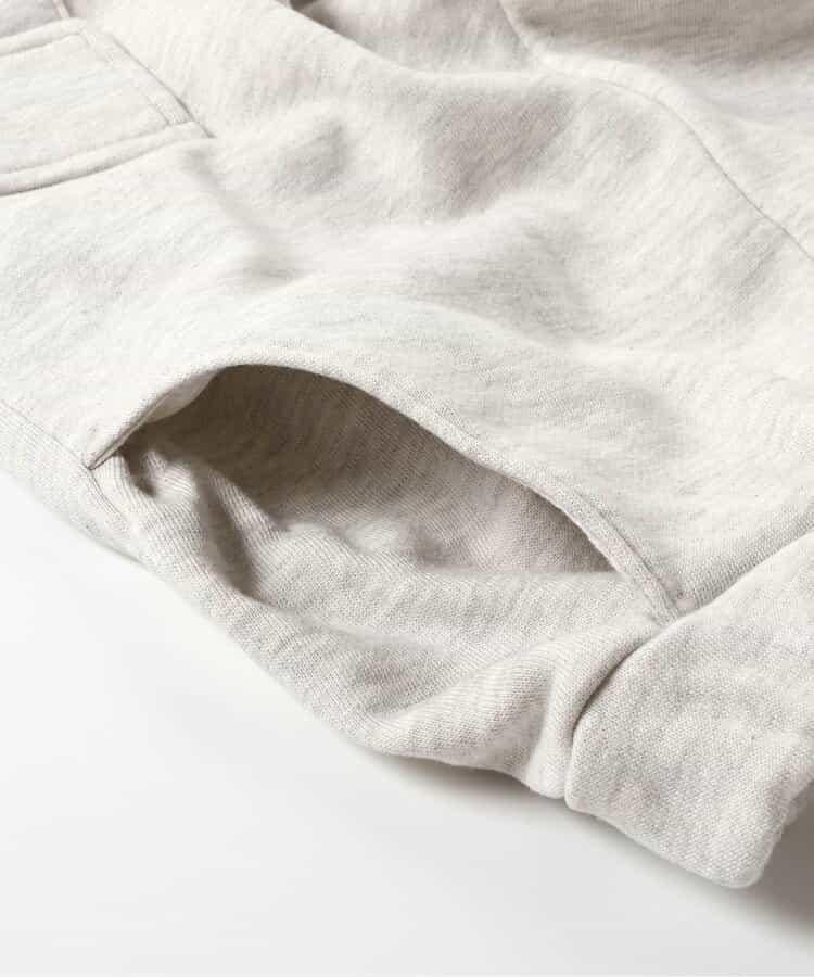 前字母印花衛衣工裝褲