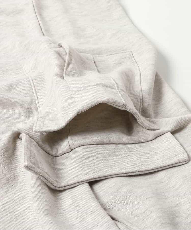 前字母印花衛衣工裝褲