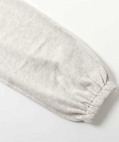 前字母印花衛衣工裝褲