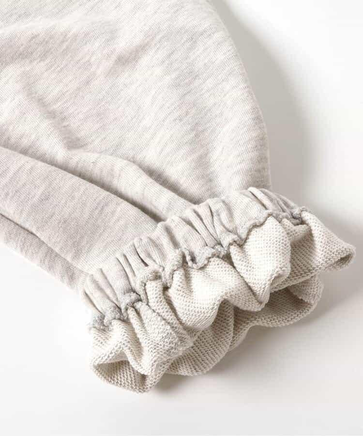 前字母印花衛衣工裝褲