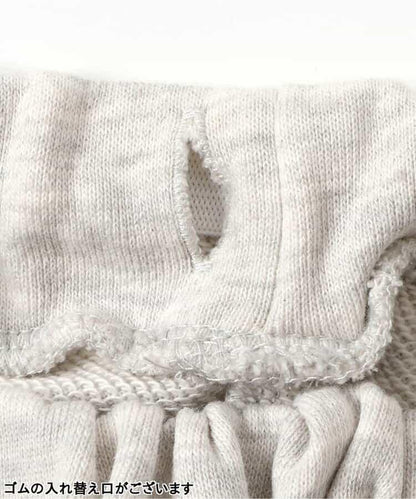 前字母印花衛衣工裝褲