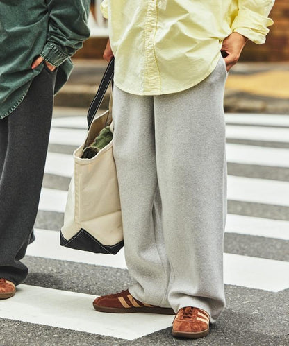 衛衣風格休閒針織長褲