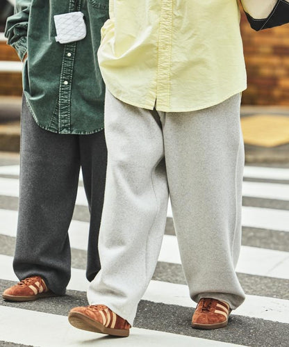 衛衣風格休閒針織長褲