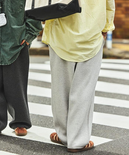 衛衣風格休閒針織長褲