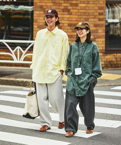 衛衣風格休閒針織長褲