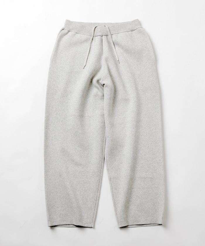 衛衣風格休閒針織長褲