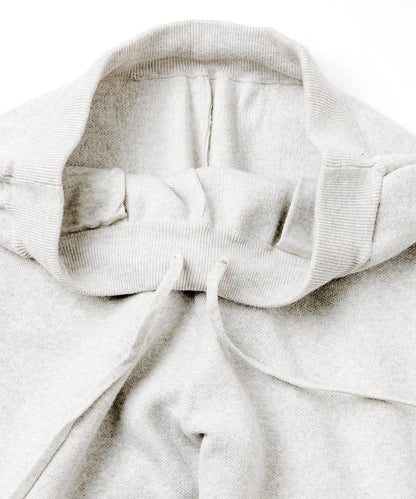 衛衣風格休閒針織長褲