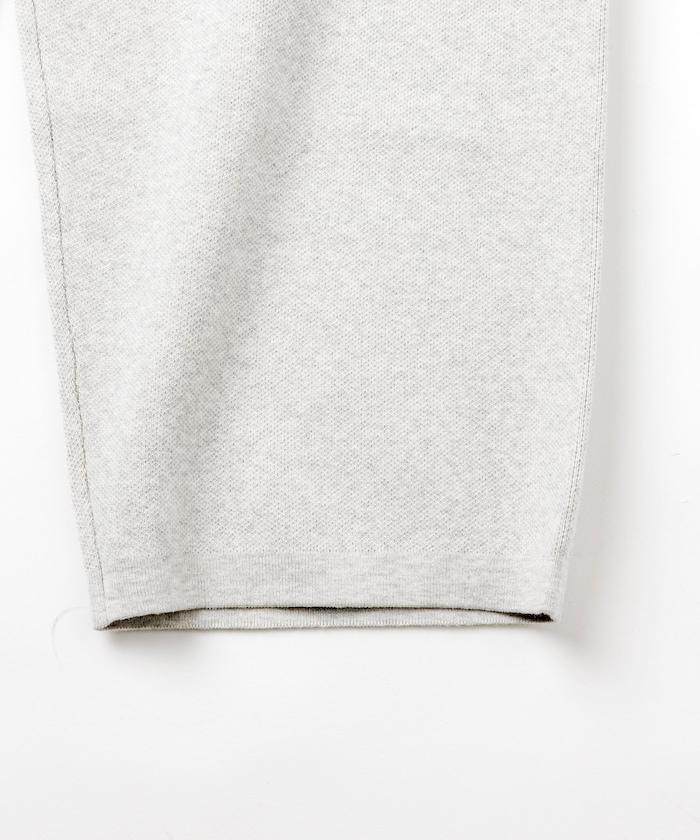 衛衣風格休閒針織長褲