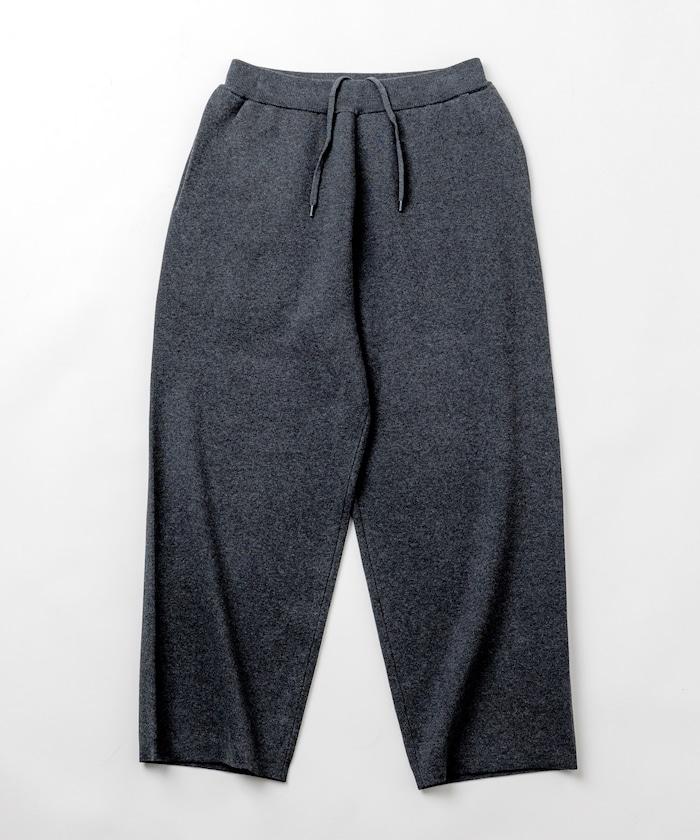 衛衣風格休閒針織長褲