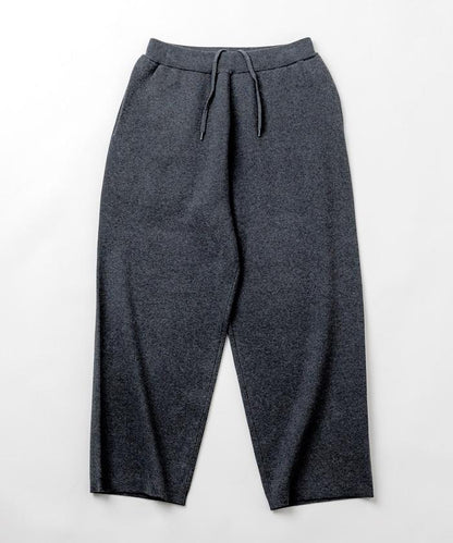 衛衣風格休閒針織長褲