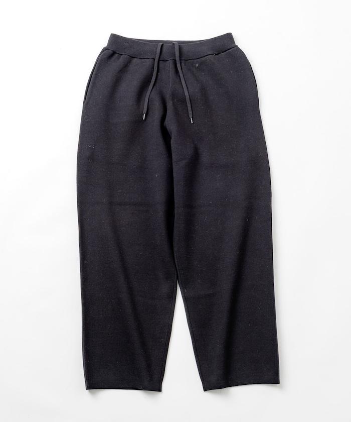 衛衣風格休閒針織長褲