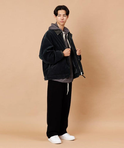 衛衣風格休閒針織長褲