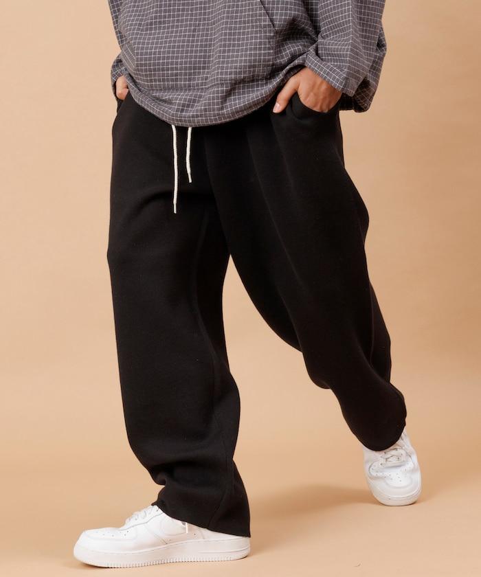 衛衣風格休閒針織長褲