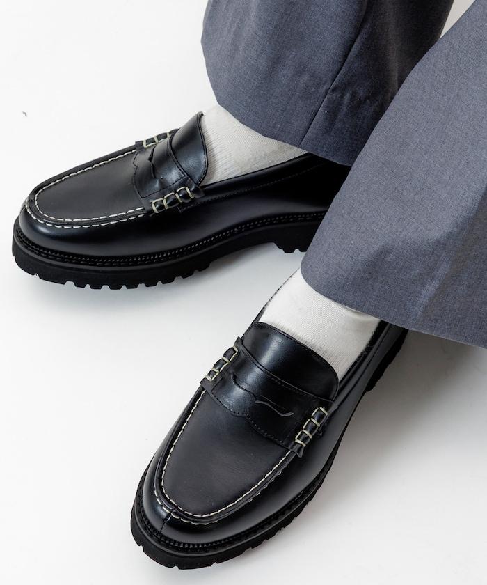 厚底便士樂福鞋 / 莫卡辛樂福鞋