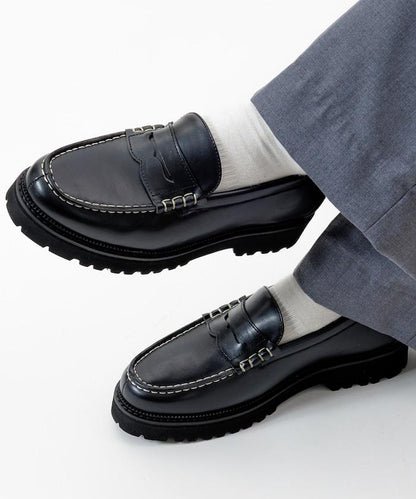 厚底便士樂福鞋 / 莫卡辛樂福鞋