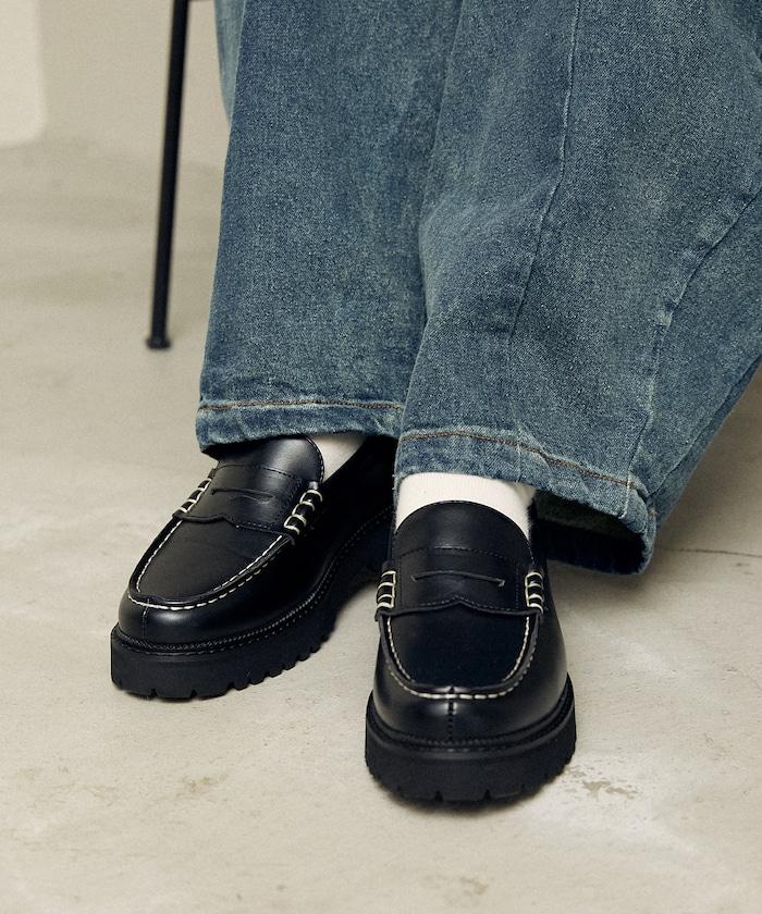 厚底便士樂福鞋 / 莫卡辛樂福鞋