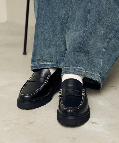 厚底便士樂福鞋 / 莫卡辛樂福鞋