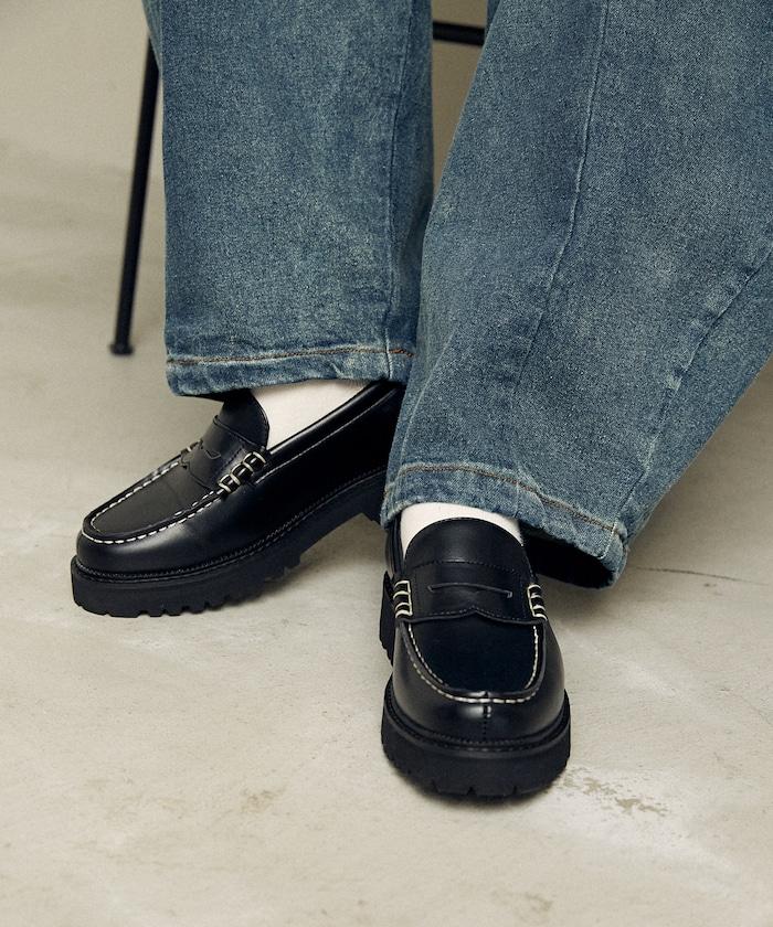 厚底便士樂福鞋 / 莫卡辛樂福鞋