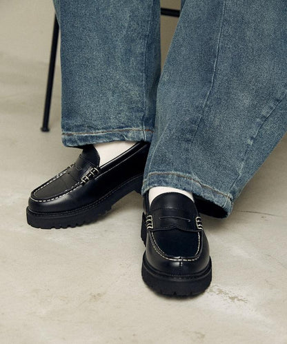 厚底便士樂福鞋 / 莫卡辛樂福鞋