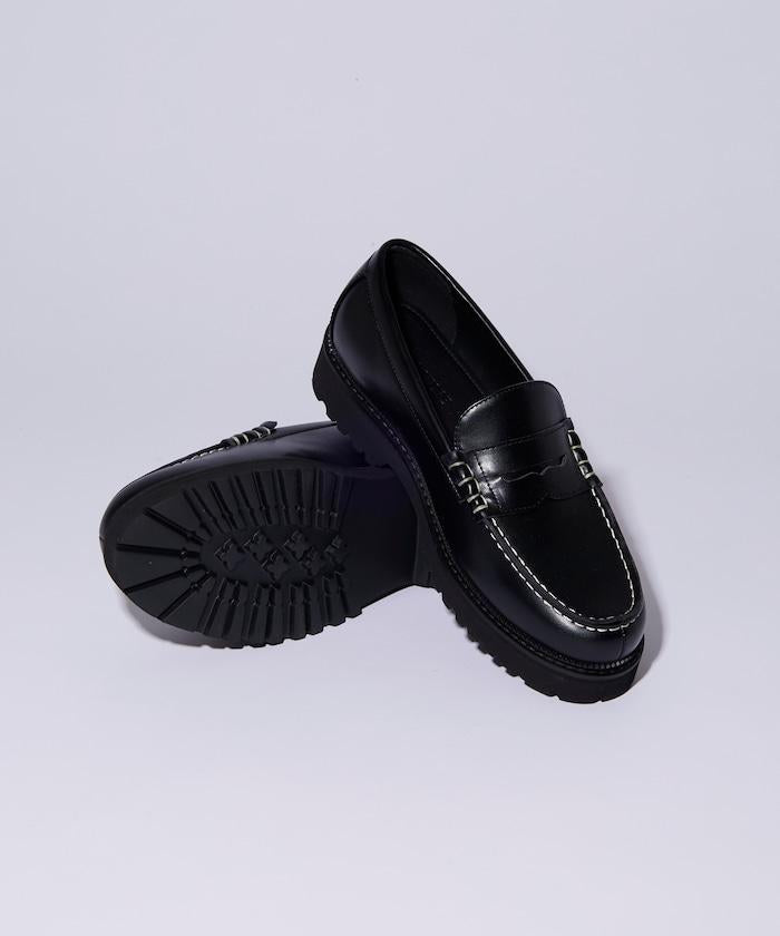 厚底便士樂福鞋 / 莫卡辛樂福鞋