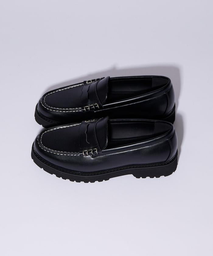 厚底便士樂福鞋 / 莫卡辛樂福鞋