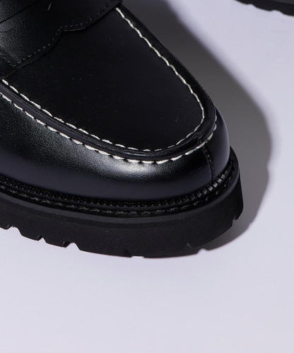 厚底便士樂福鞋 / 莫卡辛樂福鞋