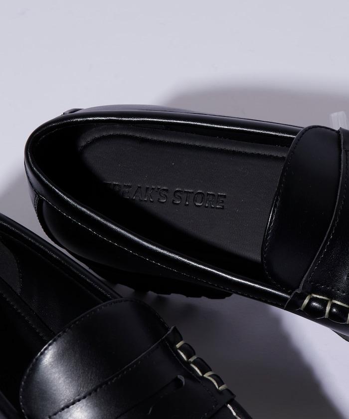 厚底便士樂福鞋 / 莫卡辛樂福鞋