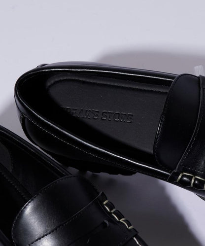 厚底便士樂福鞋 / 莫卡辛樂福鞋