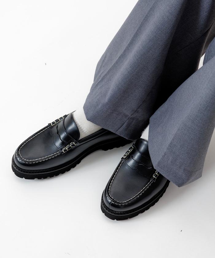 厚底便士樂福鞋 / 莫卡辛樂福鞋