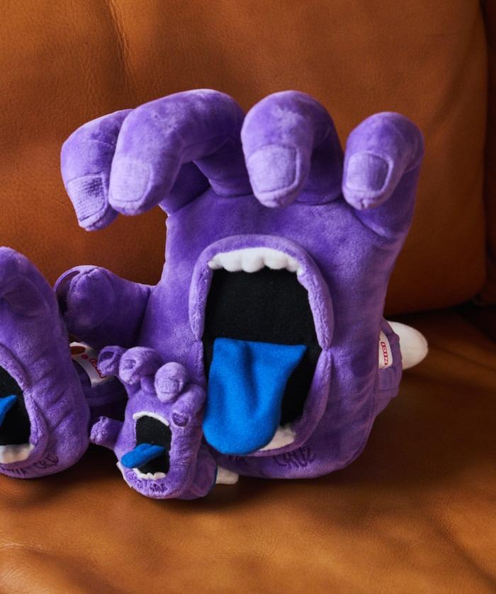 SANTA CRUZ 尖叫之手毛絨玩具 35cm