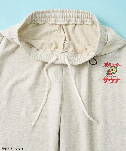 特別款 ALL NIGHT SAUNA KANNAIGI 長袖加絨套裝 附束口揹包