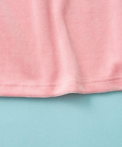 特別款 ALL NIGHT SAUNA KANNAIGI 長袖抓絨套裝 附束口袋