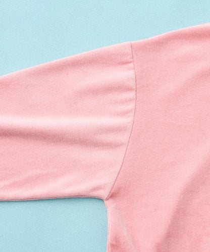 特別款 ALL NIGHT SAUNA KANNAIGI 長袖抓絨套裝 附束口袋