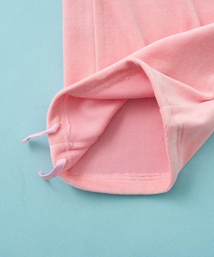 特別款 ALL NIGHT SAUNA KANNAIGI 長袖抓絨套裝 附束口袋