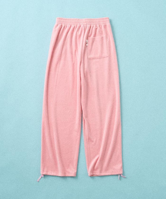 特別款 ALL NIGHT SAUNA KANNAIGI 長袖抓絨套裝 附束口袋