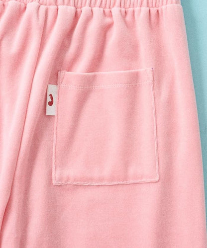 特別款 ALL NIGHT SAUNA KANNAIGI 長袖抓絨套裝 附束口袋