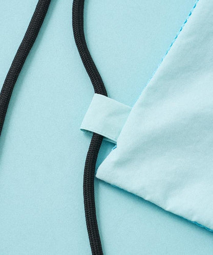 特別款 ALL NIGHT SAUNA KANNAIGI 長袖抓絨套裝 附束口袋