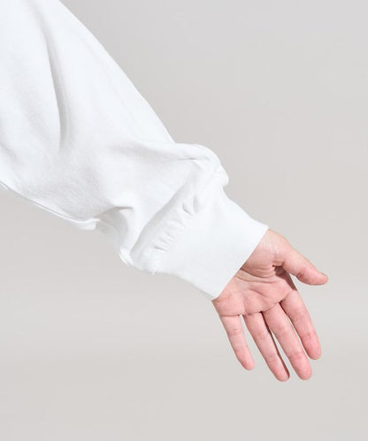 COJI-COJI 海豹丘印花長袖T恤