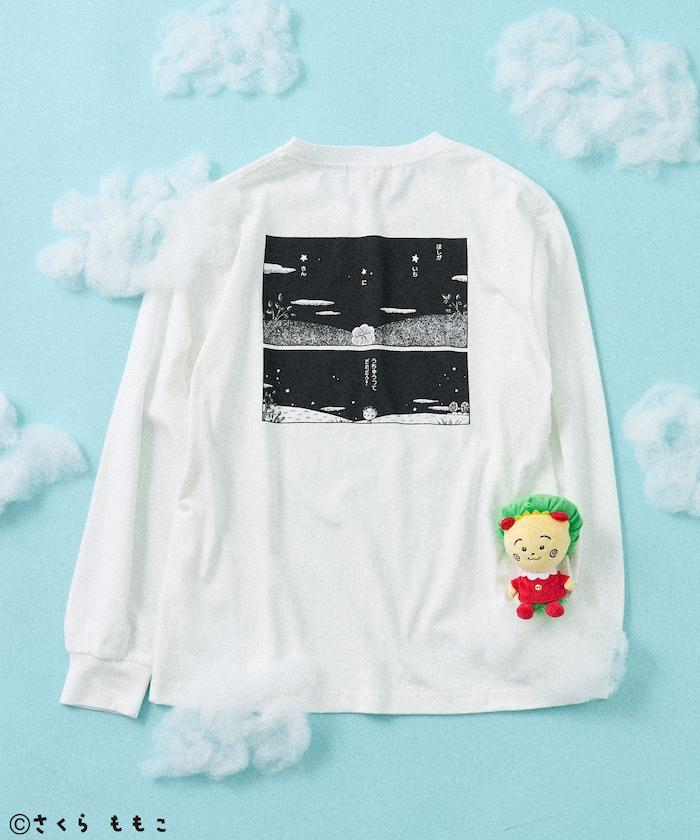 COJI-COJI星空漫畫印花長袖T恤