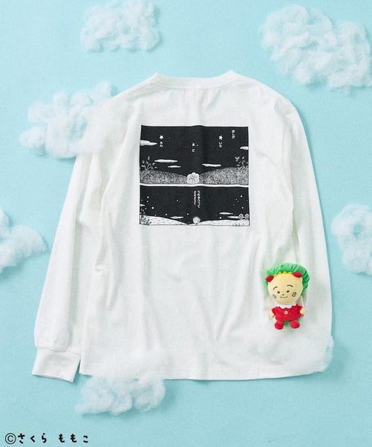 COJI-COJI星空漫畫印花長袖T恤