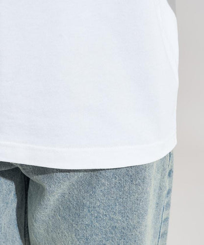 COJI-COJI星空漫畫印花長袖T恤