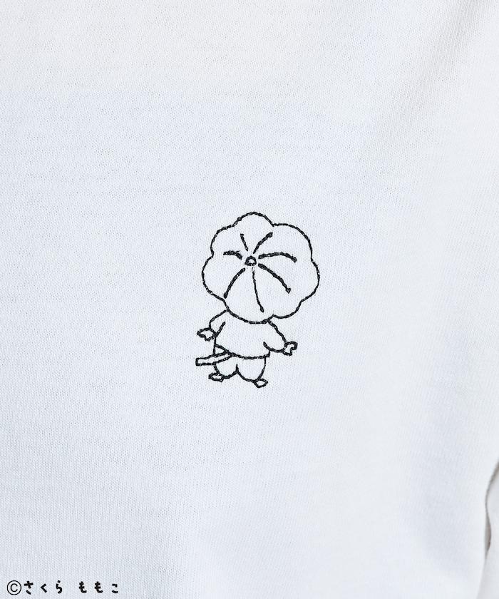 COJI-COJI星空漫畫印花長袖T恤